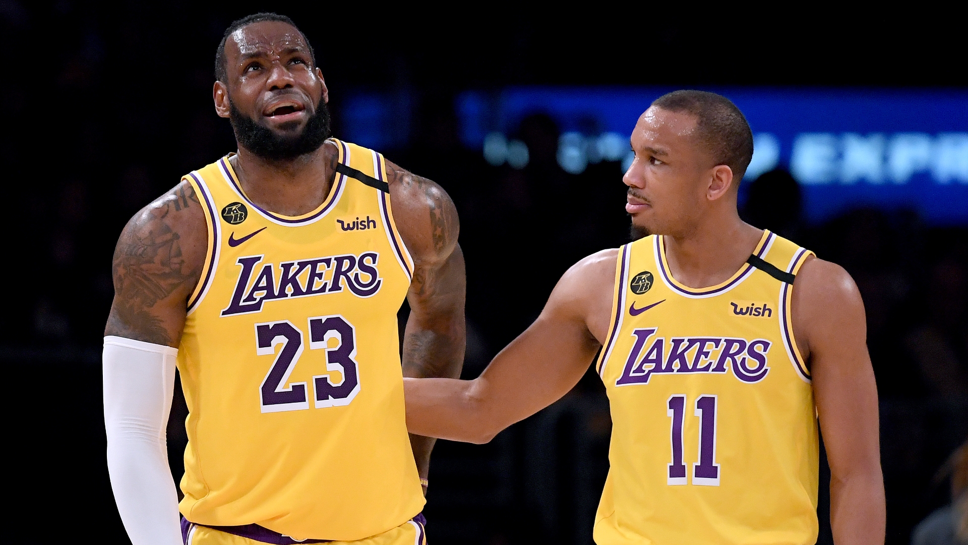 Avery bradley jersey number lakers outlet