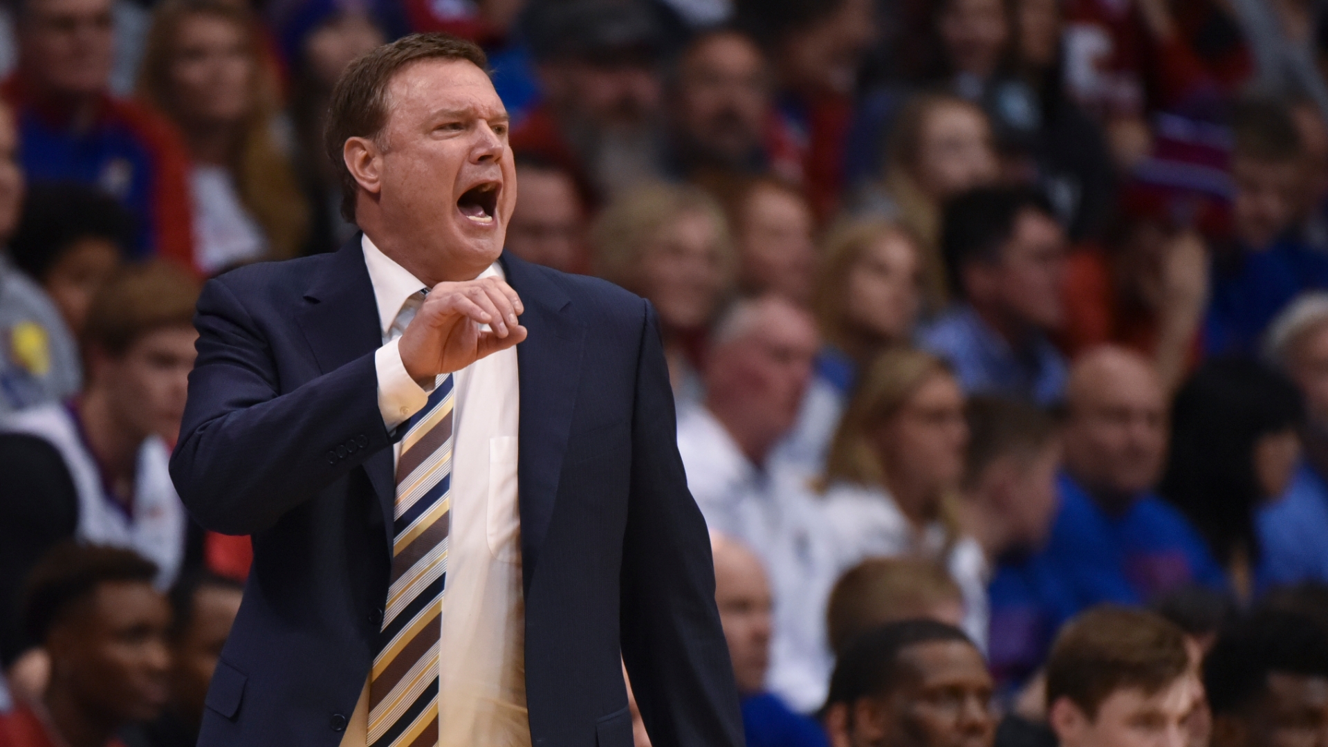 Bill Self considering legal action against NCAA