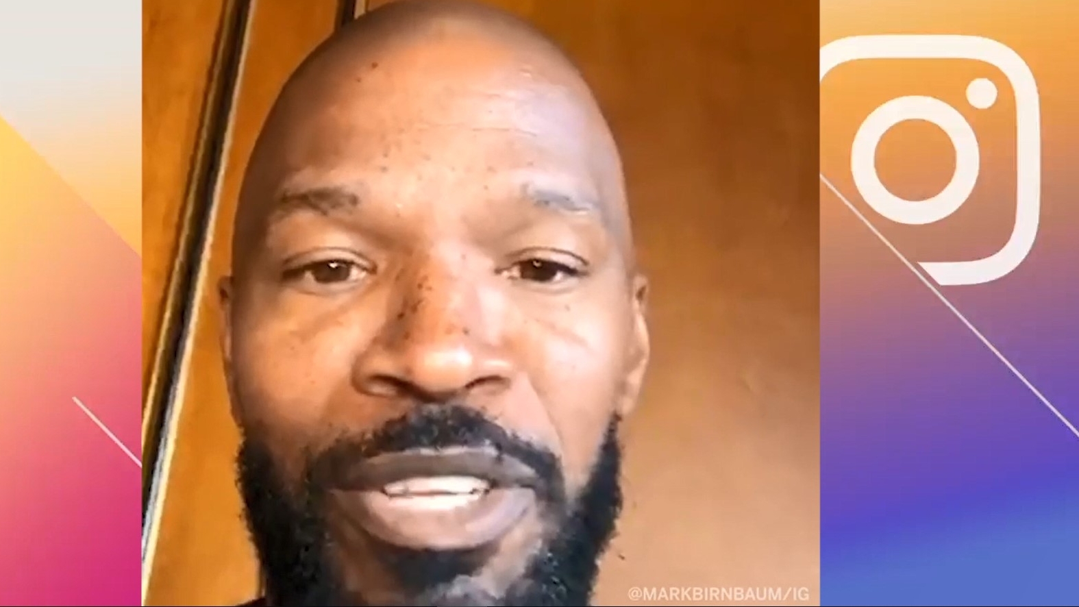 Jamie Foxx shows off major gains to portray Mike Tyson