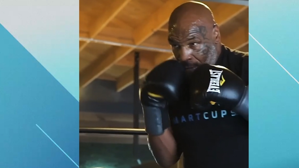 Mike Tyson is turning 54 -- here's his workout last week