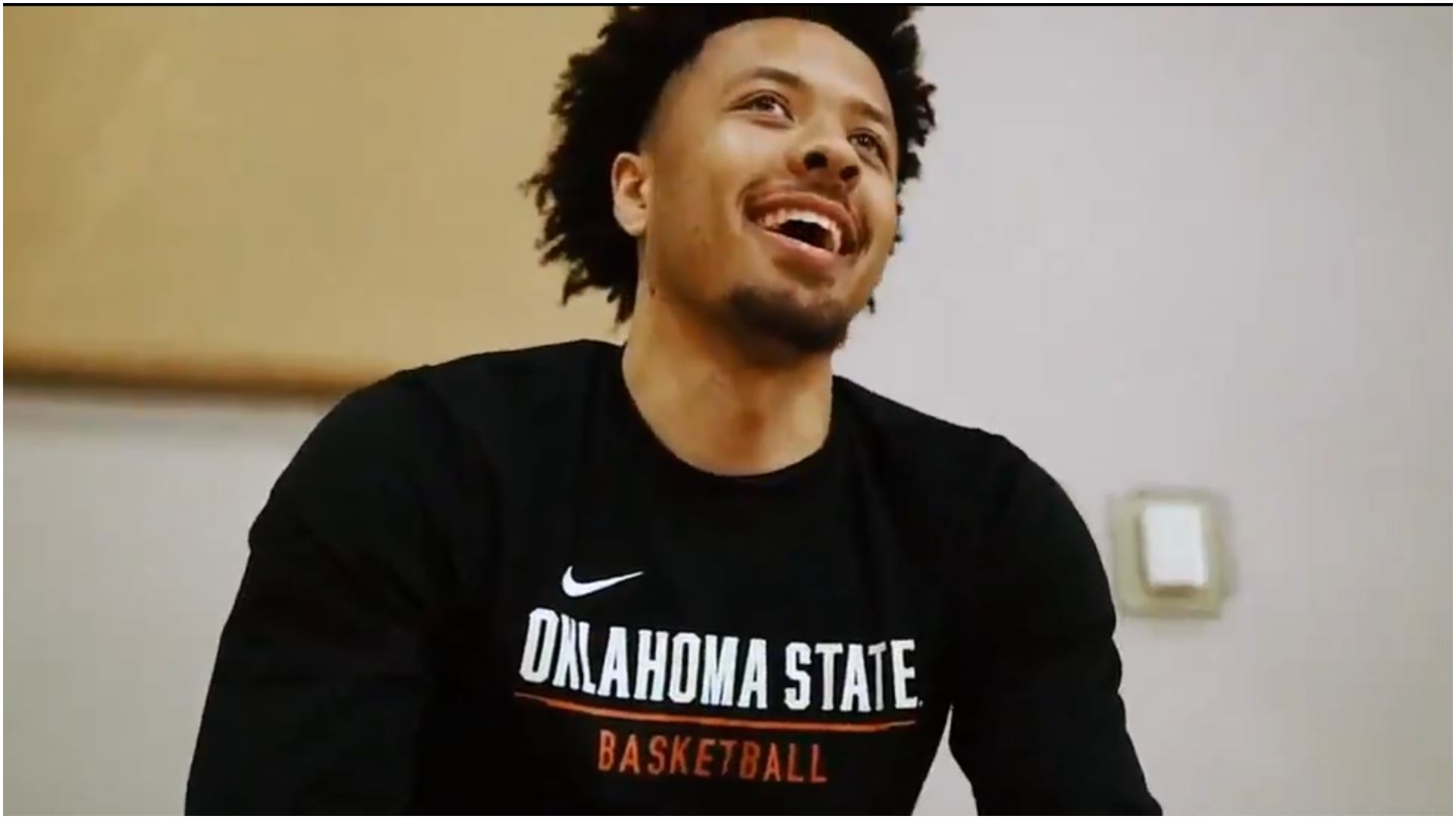 Cade Cunningham reaffirms commitment to Oklahoma State | Watch ESPN