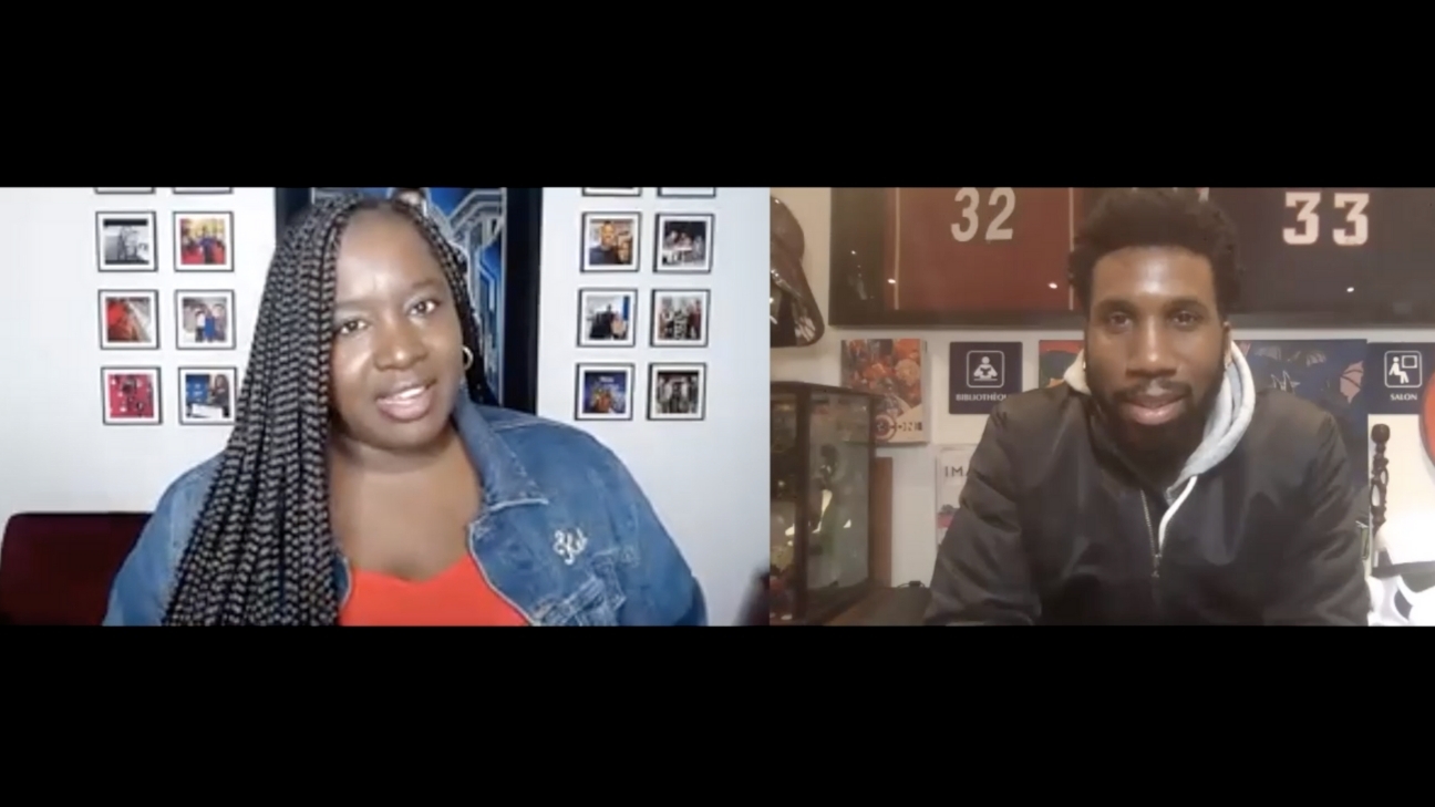 Another Act Nyambi Nyambi Talks About Life As A College