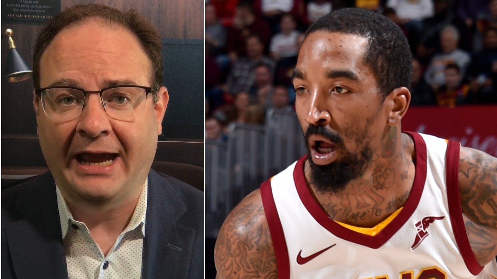 Why are the Lakers considering adding JR Smith? - Stream the Video