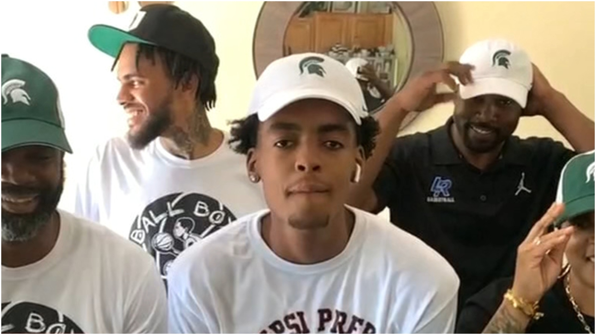 Top 2022 Basketball Recruit Bates Commits To Michigan State