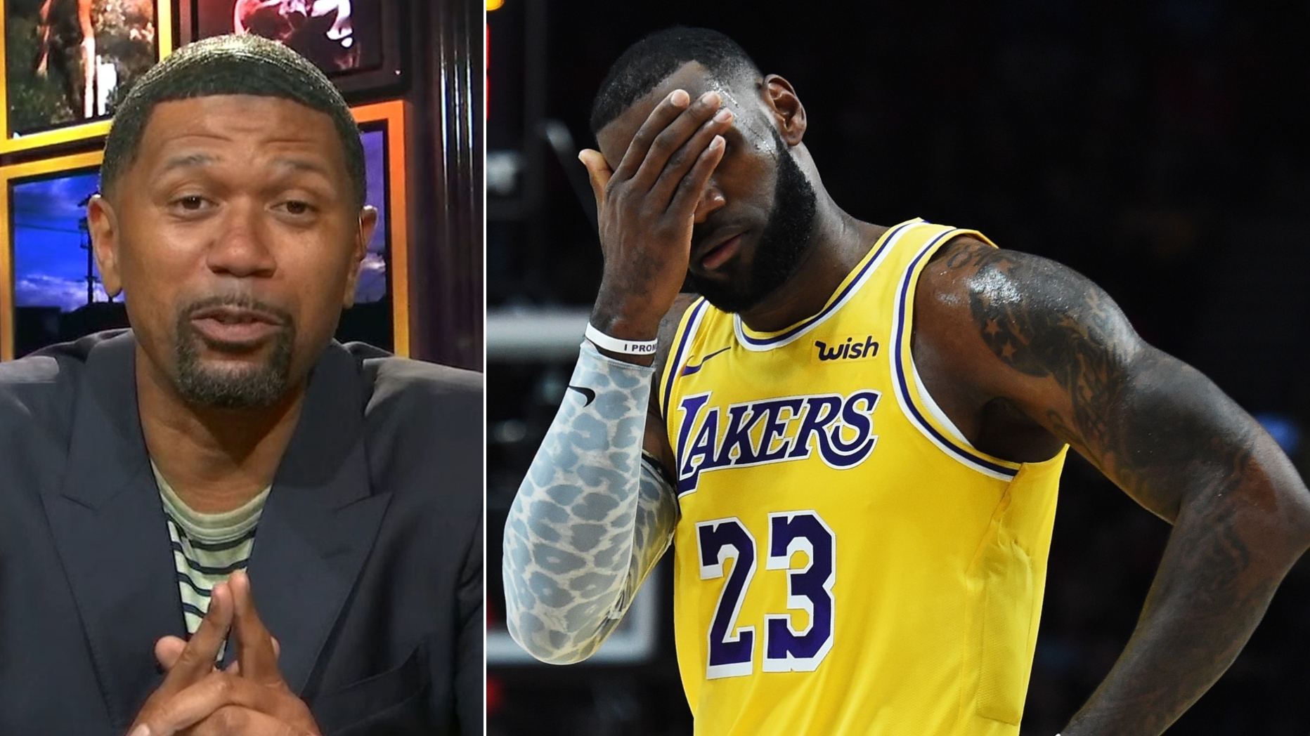 jalen rose on lakers