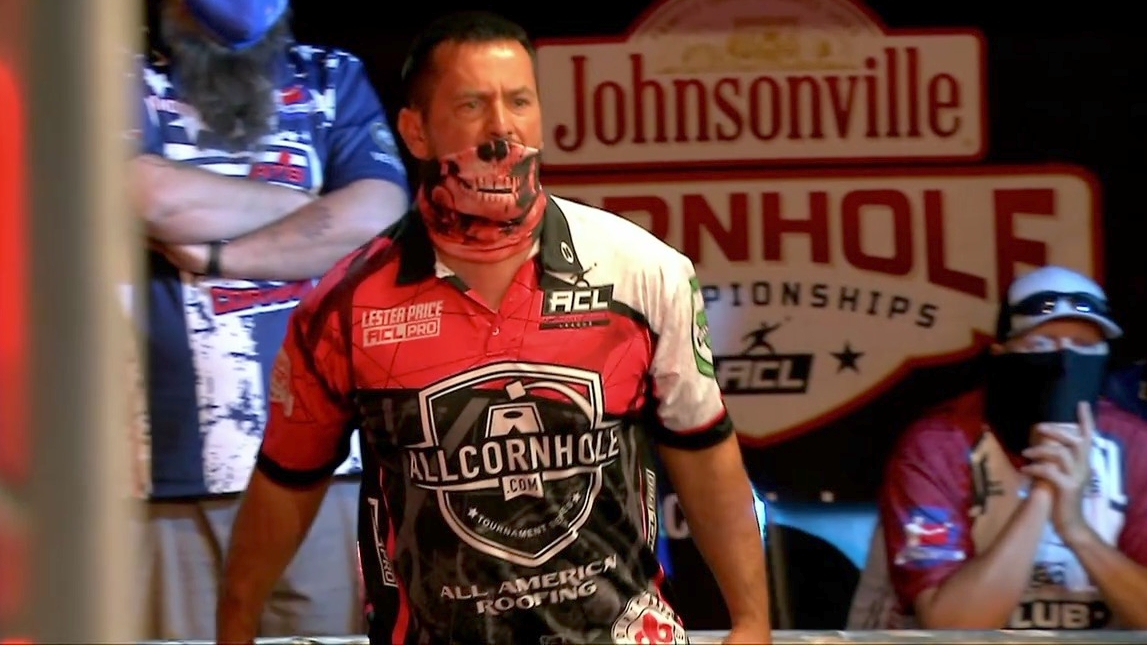 Price absolutely amped after clutch shot in cornhole Watch ESPN