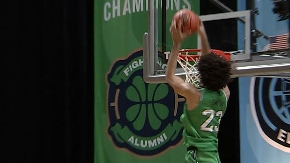 Smith Ends It For Herd That With Another Alley Oop Jam Watch Espn