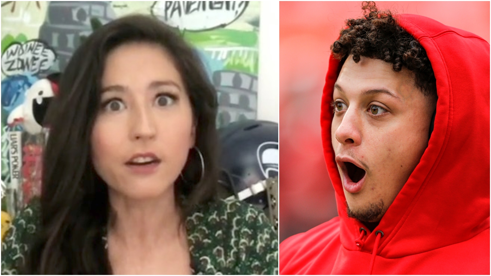 Mina Kimes Reaction To Mahomes Extension Is Incredible Watch Espn