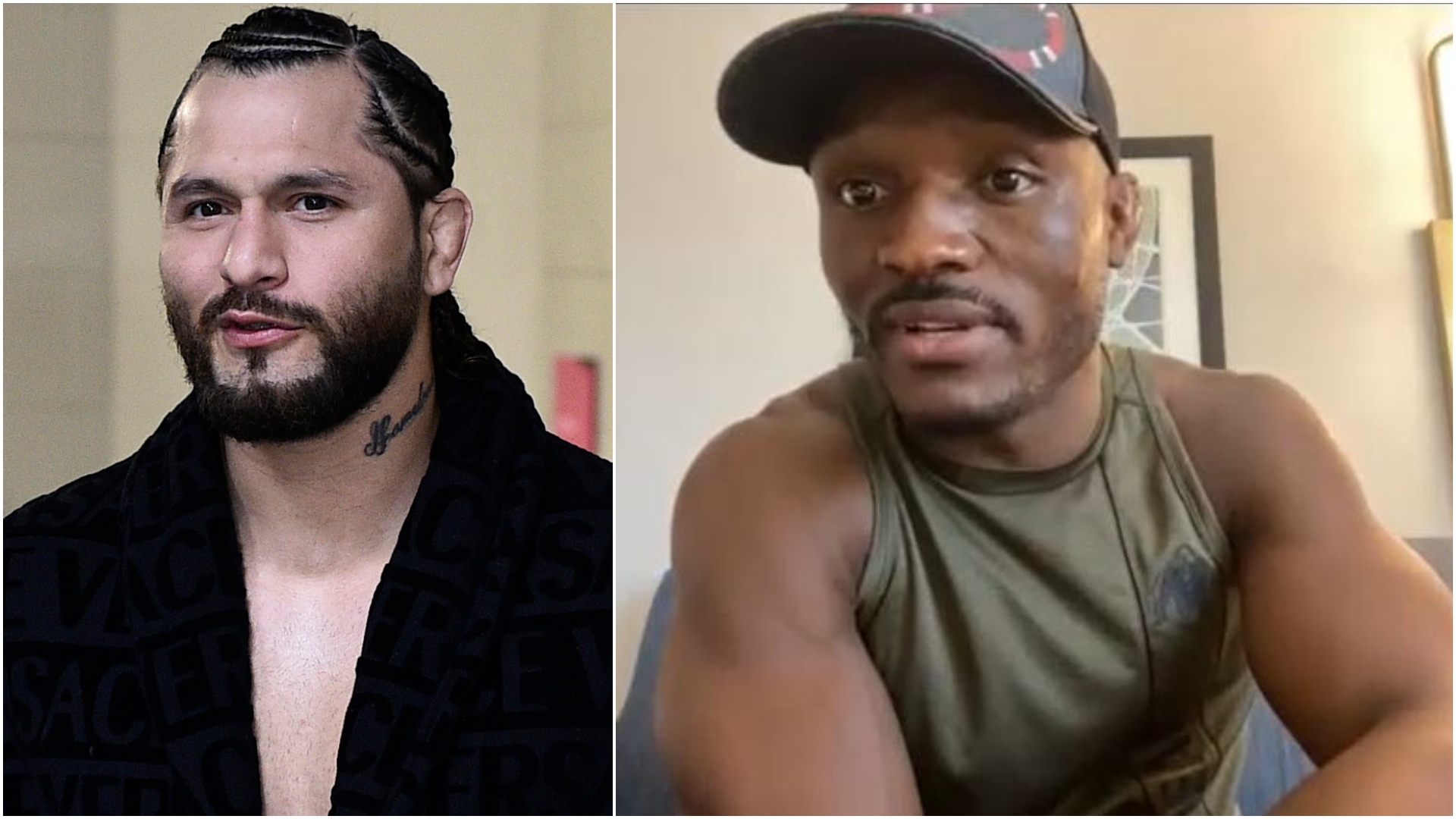 Usman says Masvidal is the 'biggest, baddest dude' he has ...