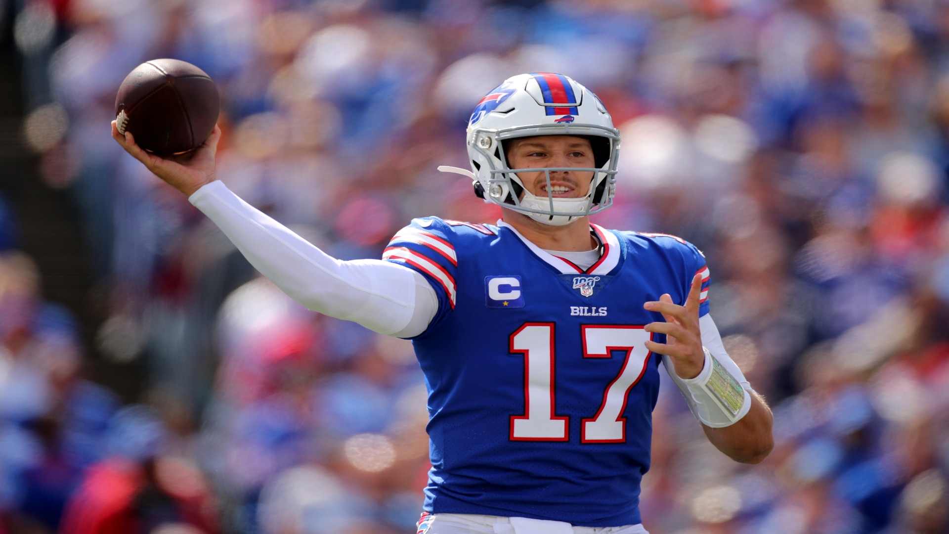 Why Kezirian likes the under for Josh Allen's 2020 passing yards