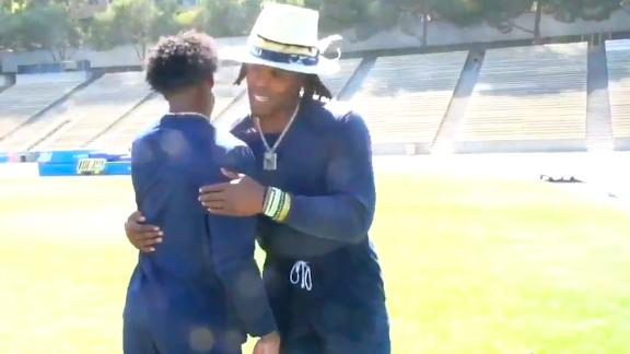 N Keal Harry Game By Game Stats And Performance Espn