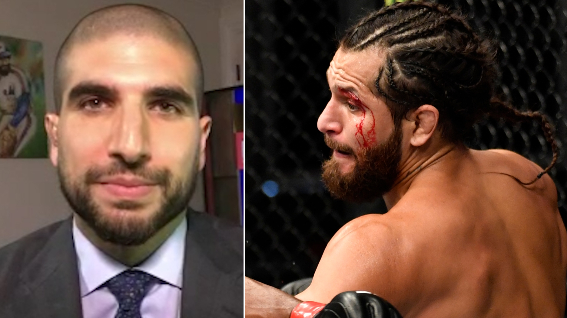 Helwani Perfect time for Masvidal to run it back with Nathan Diaz