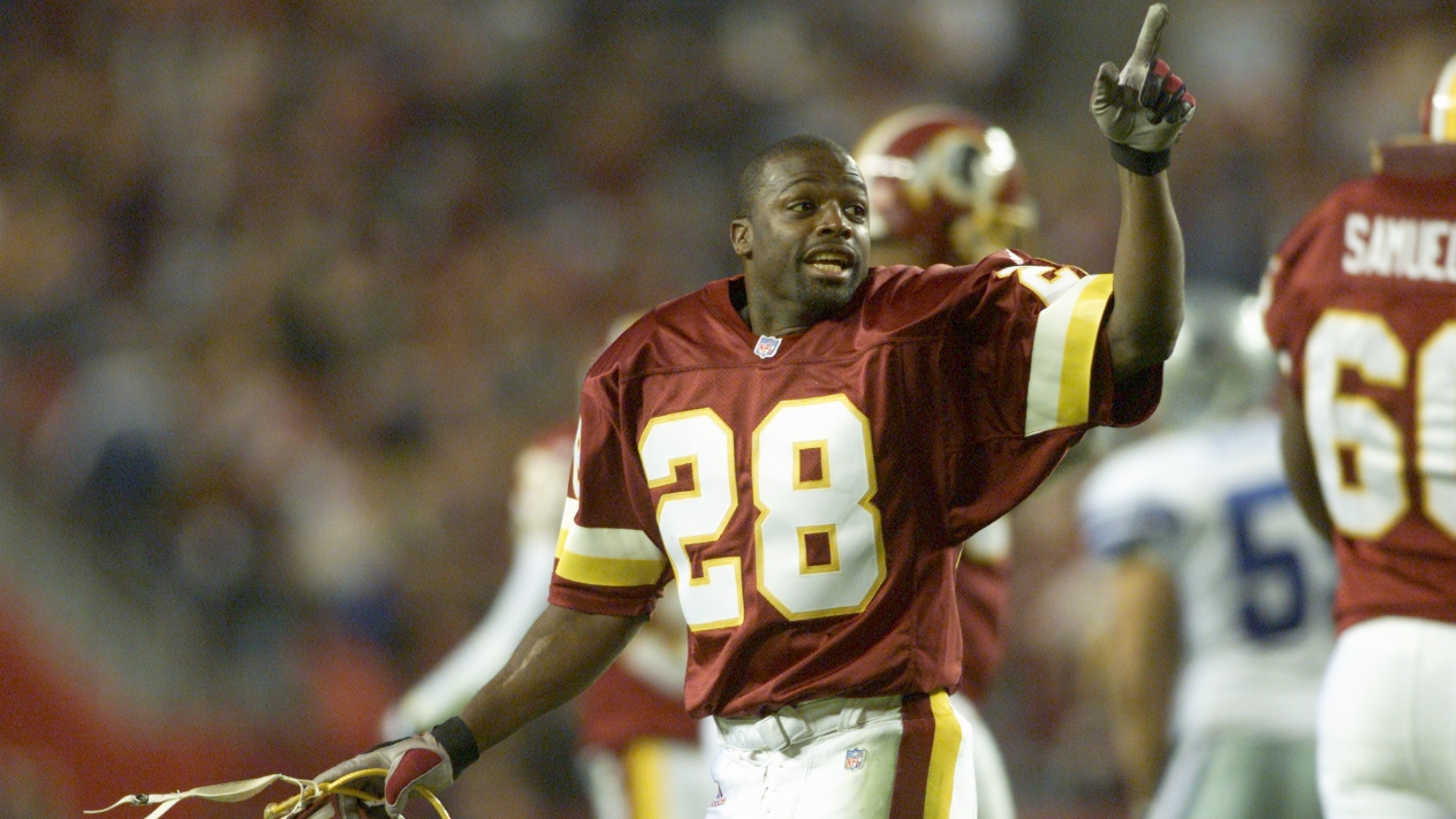 Darrell Green ready to throw away old Washington jerseys for new ones -  Stream the Video - Watch ESPN