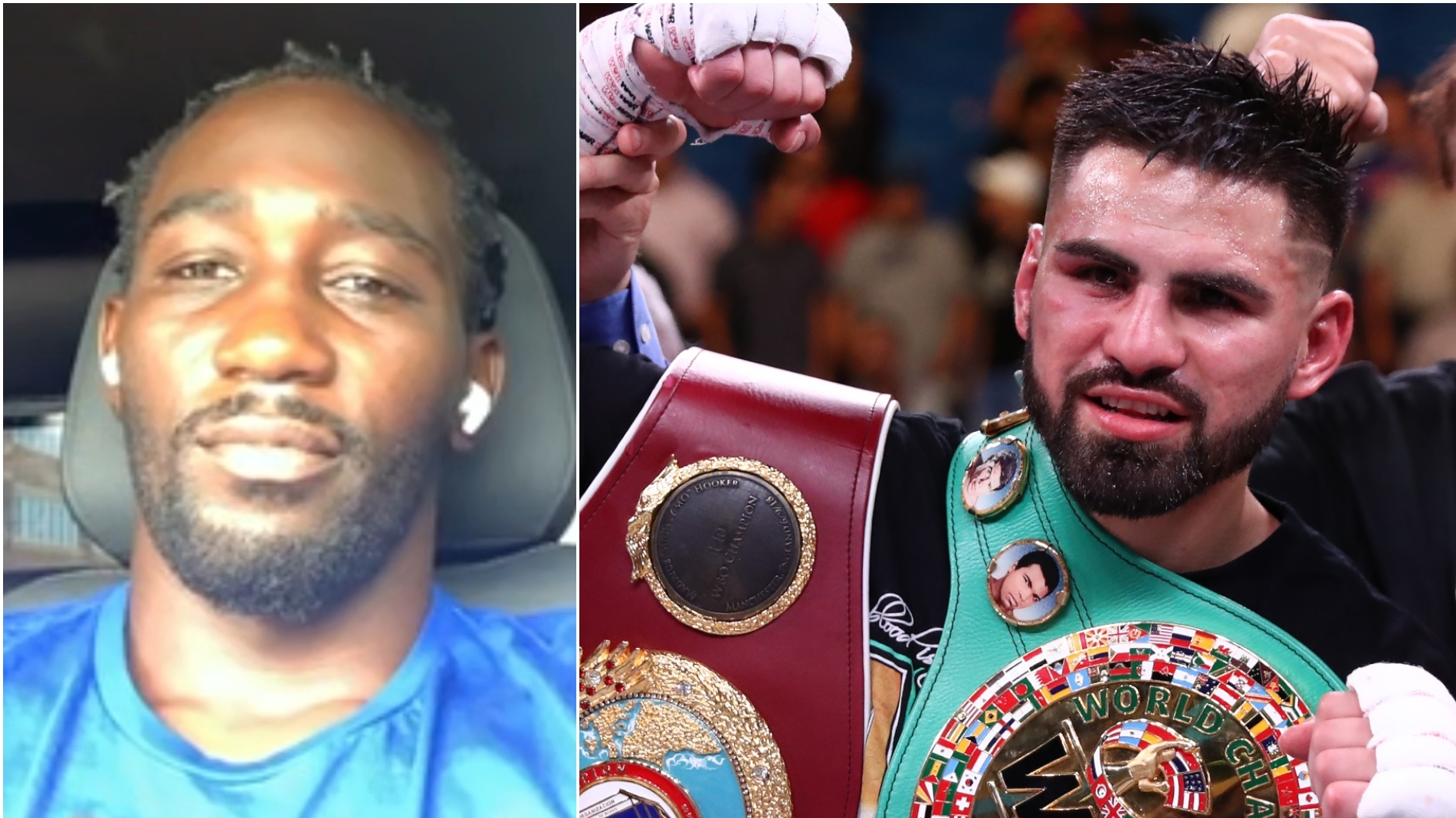 Terence Crawford has a bold statement for Jose Ramirez