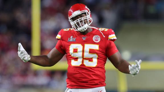 Chris Jones - Kansas City Chiefs Defensive Tackle - ESPN