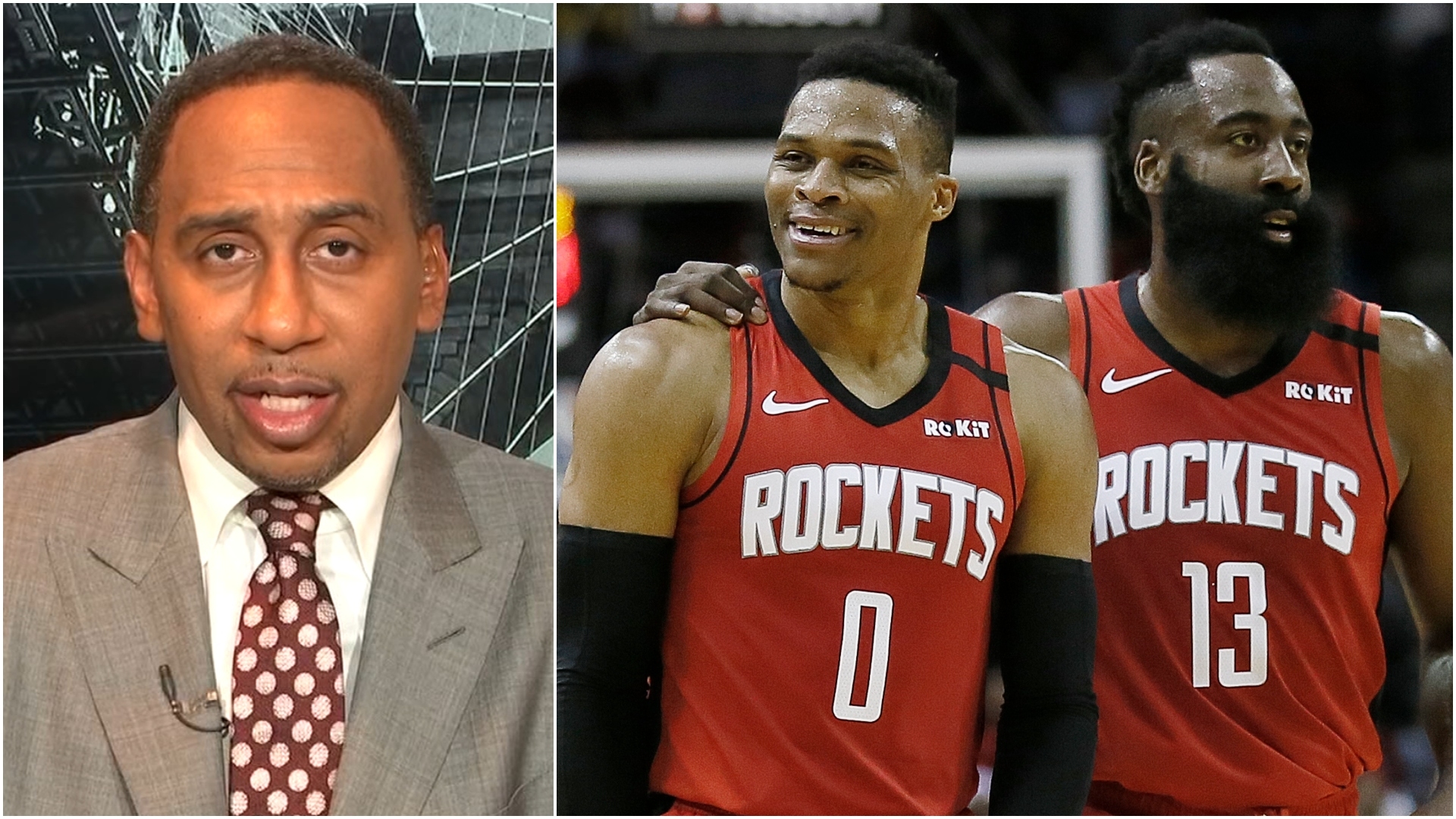 Harden or Westbrook? Stephen A. picks the key to a Rockets title