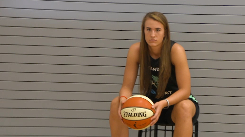 Go behind the scenes with Sabrina Ionescu