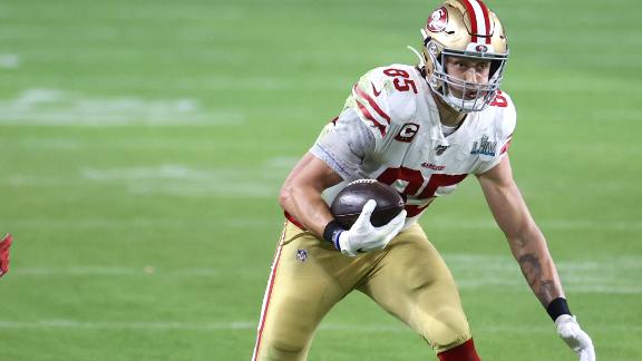 George Kittle - San Francisco 49ers Tight End - ESPN