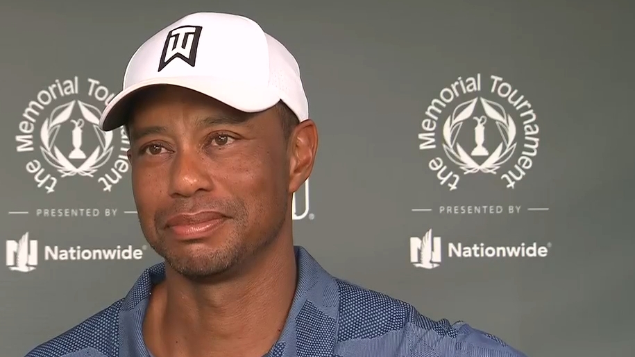 Tiger hopeful he can play Saturday after poor second round