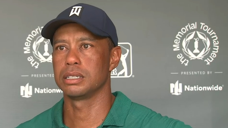 Tiger happier with his Round 3 performance