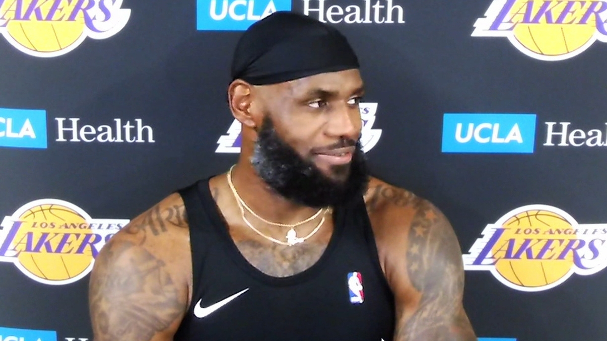 LeBron points to Lakers standing in the West for MVP credentials