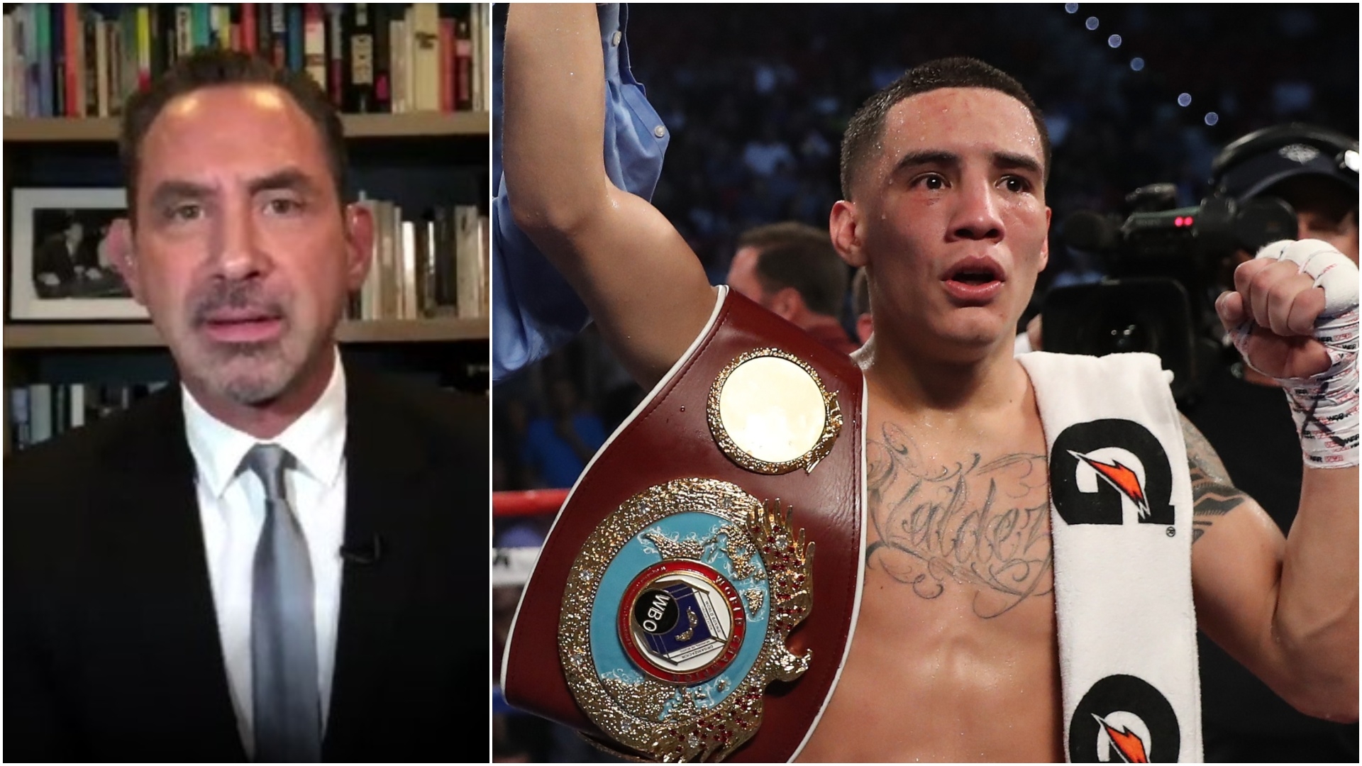 Is Oscar Valdez ready to clash with Miguel Berchelt?
