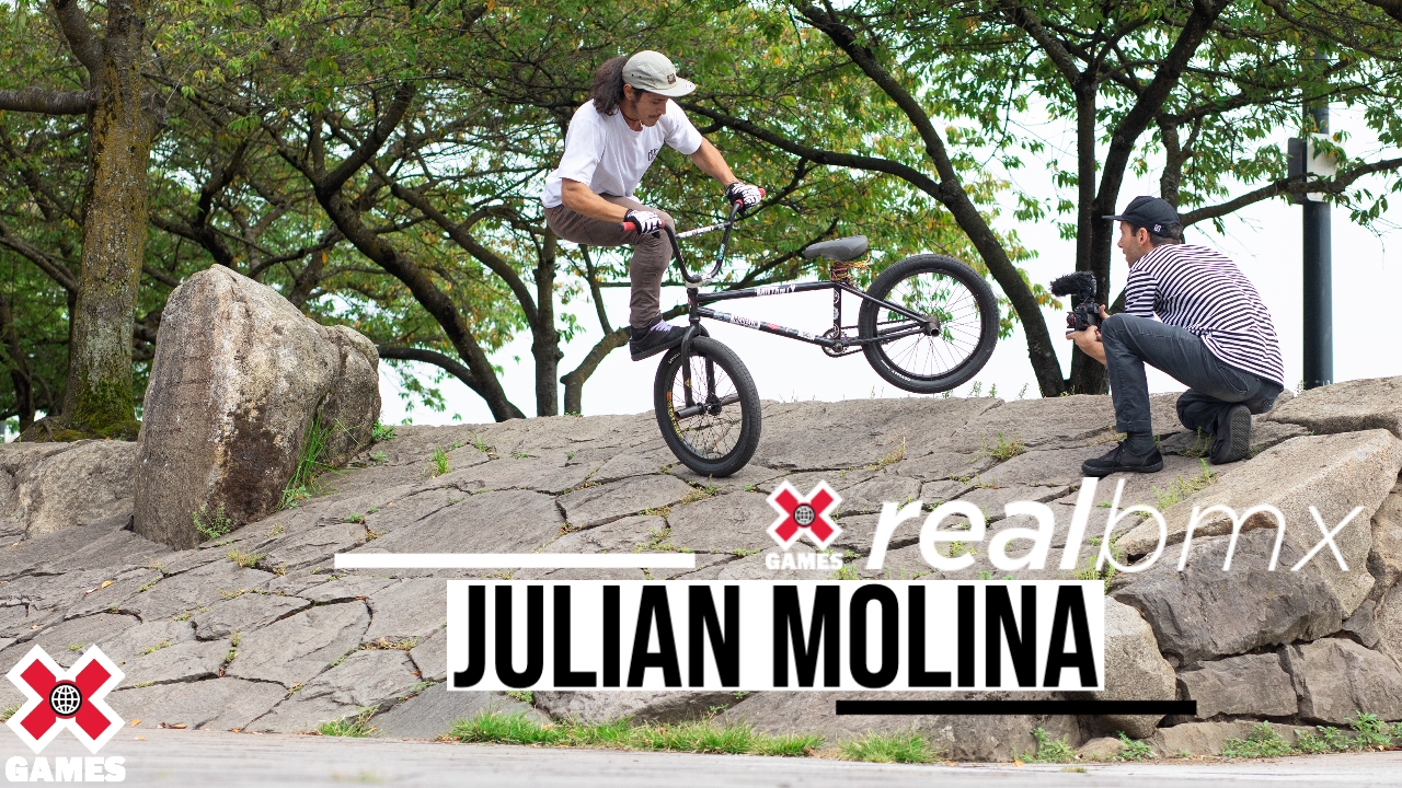 X Games Real BMX 2020 Julian Molina Stream the Video Watch ESPN