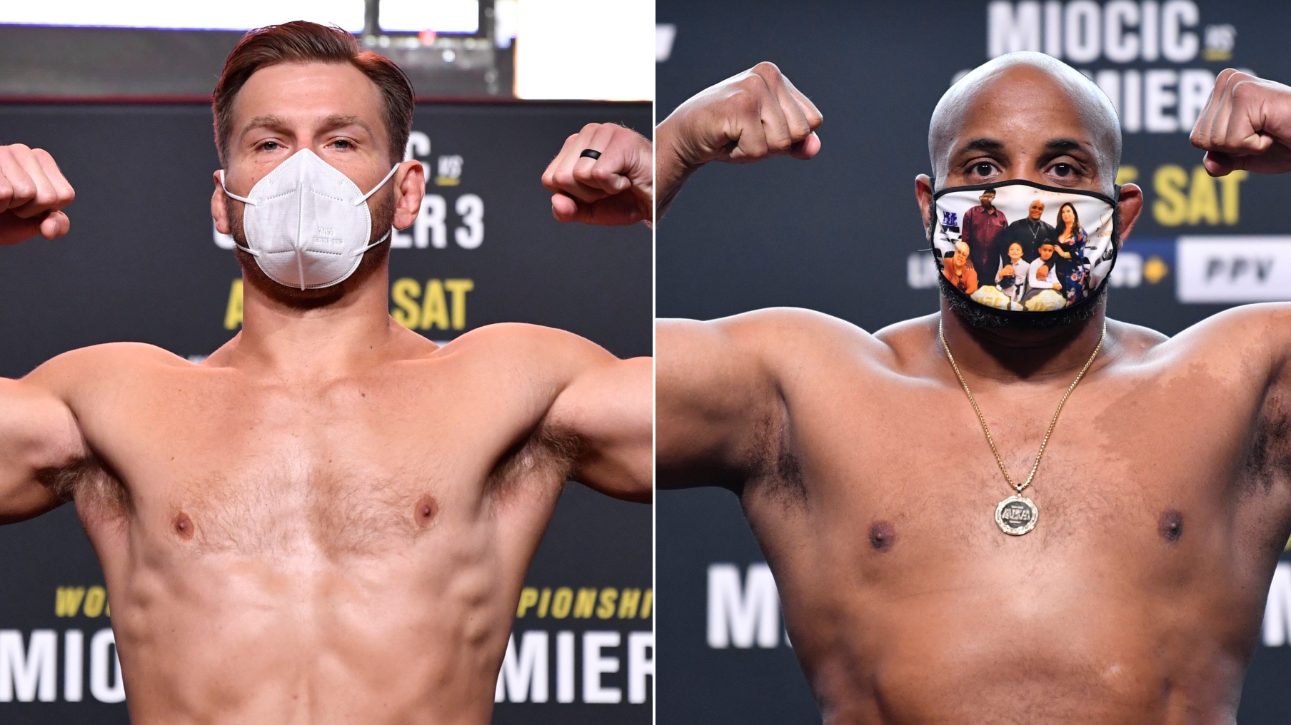 Miocic and Cormier make UFC 252 title fight official - Stream the Video