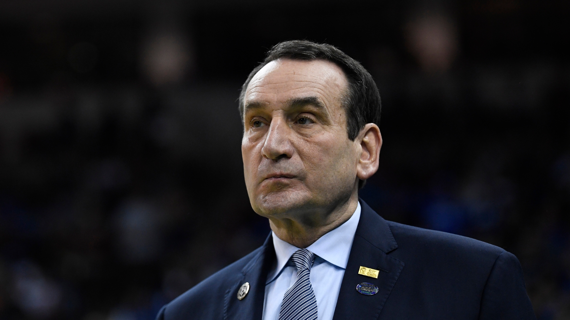 Coach K: 'We need to have the tournament'