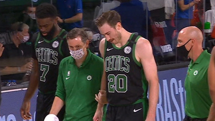 Losing Hayward for 4 weeks could doom Celtics