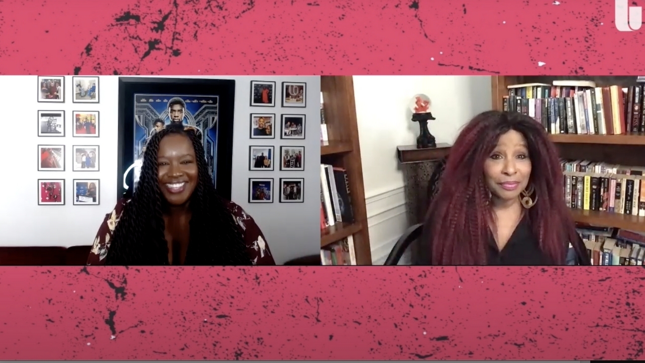 The Undefeated ‘Another Act:’ Chaka Khan on The Black Panther Party, new music with Prince and ‘The One and Only Ivan’