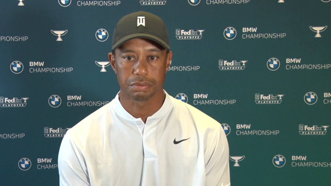 Tiger knows he needs a big week to advance in FedEx Cup playoffs