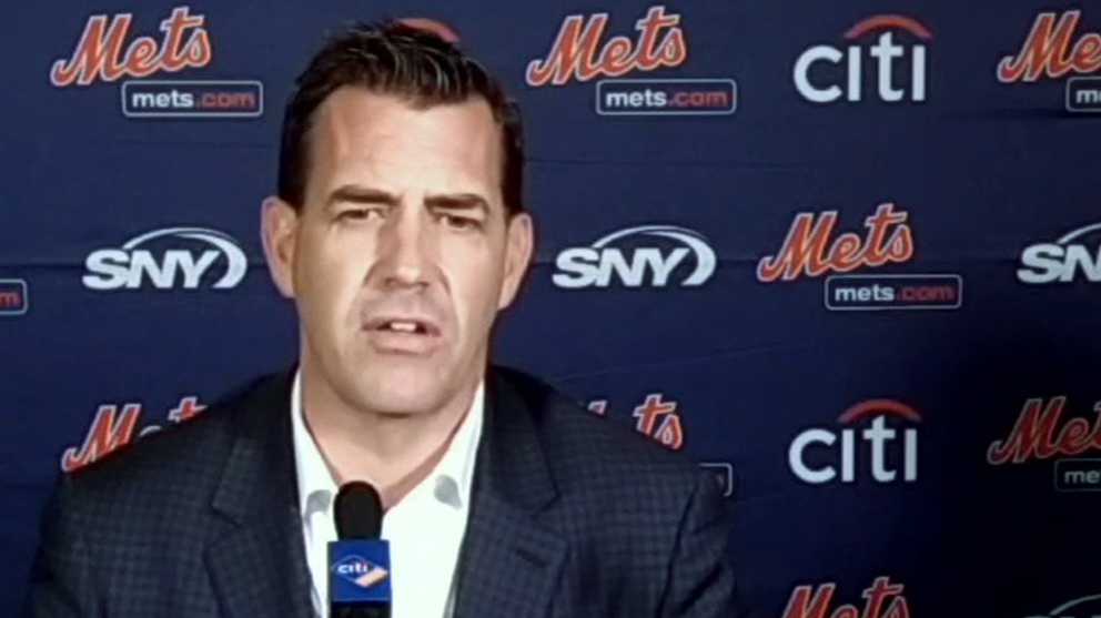 Mets GM accepts responsibility for comments made Thursday night