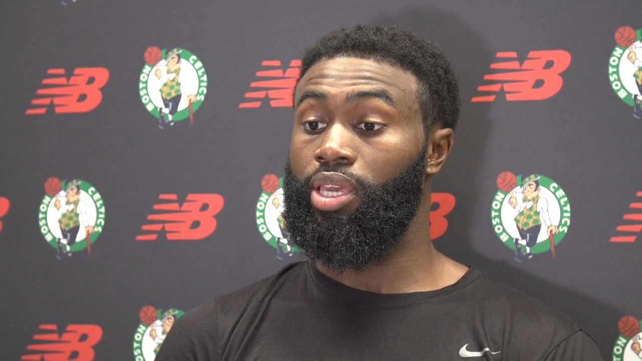 Jaylen Brown Promises are being made, but nothing is changing in