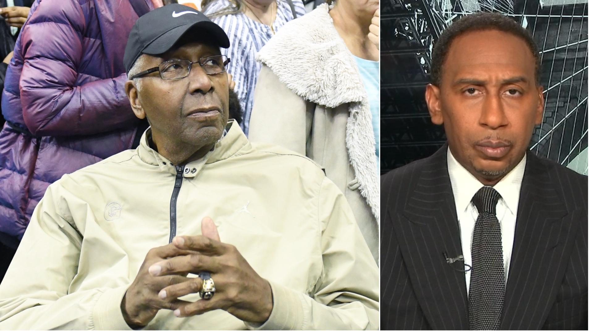 Stephen A. shares why he is 'eternally grateful' to John Thompson