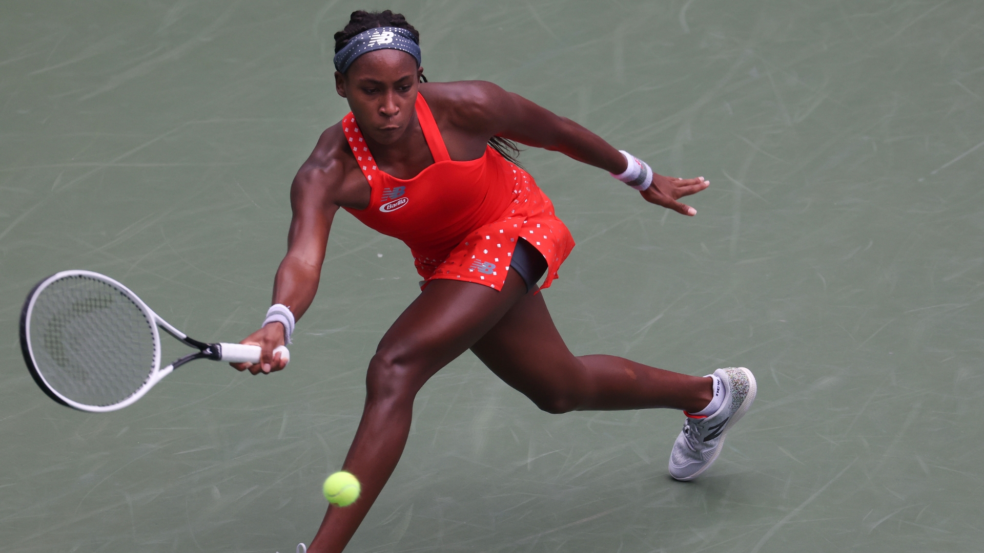 Coco Gauff eliminated in first round of US Open