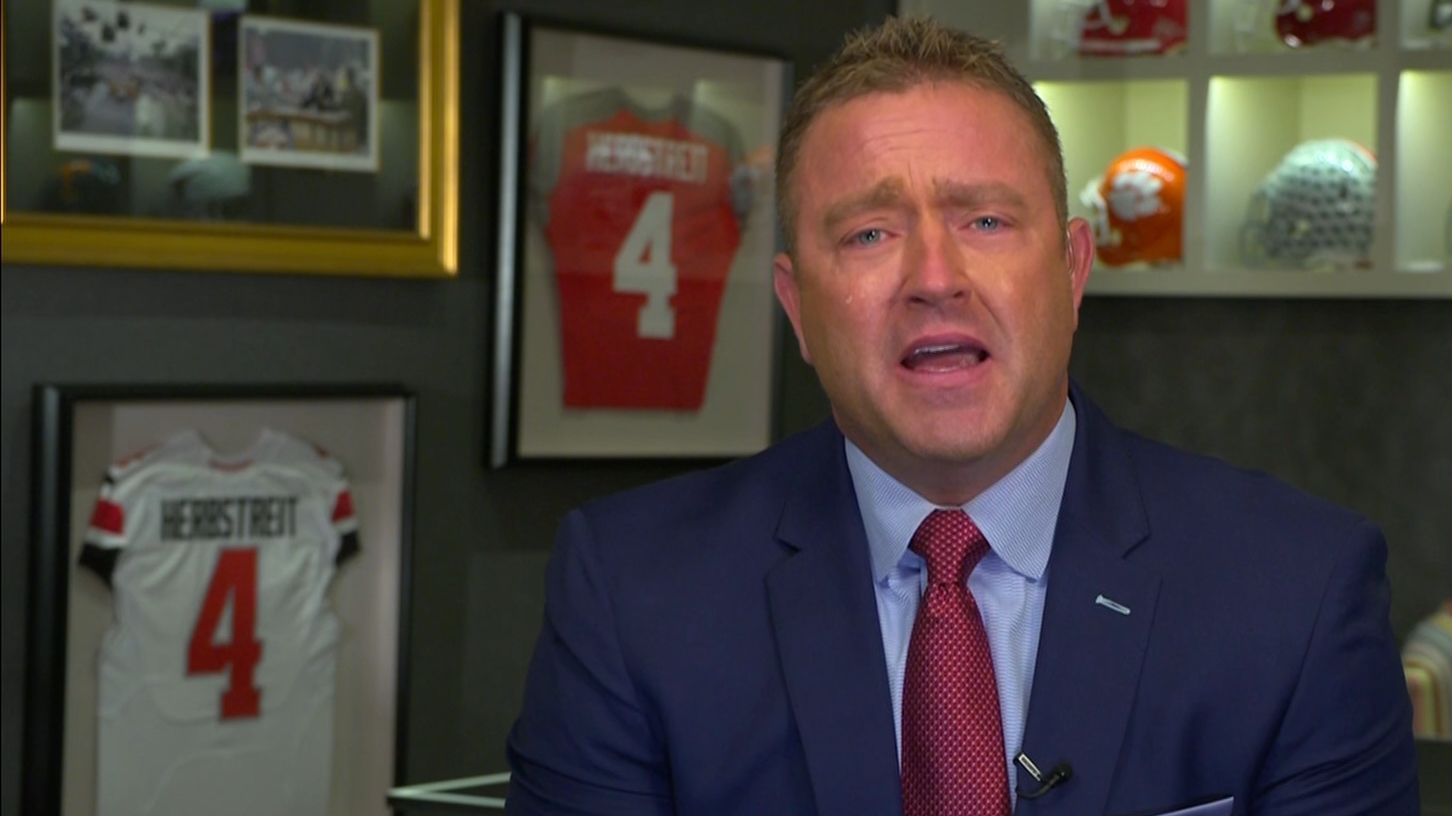 Herbstreit brought to tears 'We gotta do better' Stream the Video