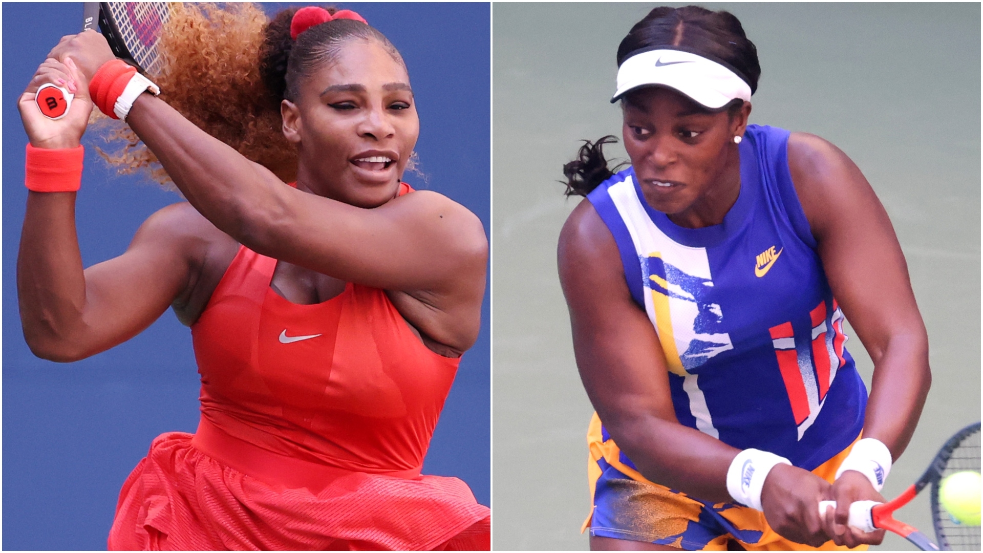 Serena takes down Stephens in three-set duel