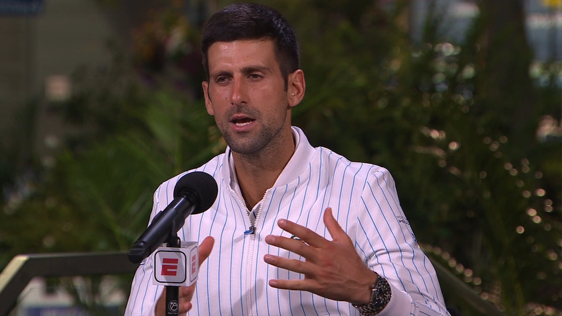 Djokovic enthusiastic about creation of new players' association