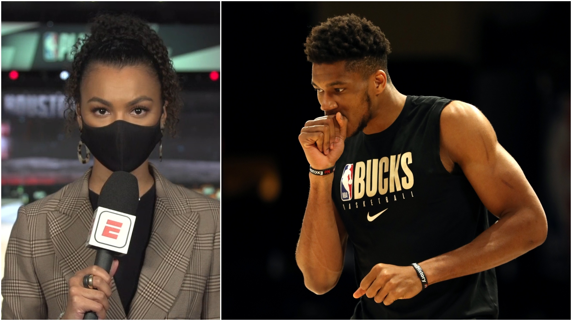 Giannis out for Game 5 against the Heat | Watch ESPN