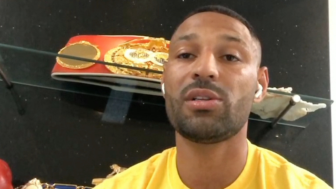 Kell Brook on potential fight with Terence Crawford