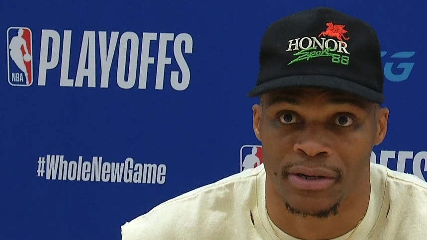 Westbrook has strong thoughts on verbal altercation with Rondo's brother
