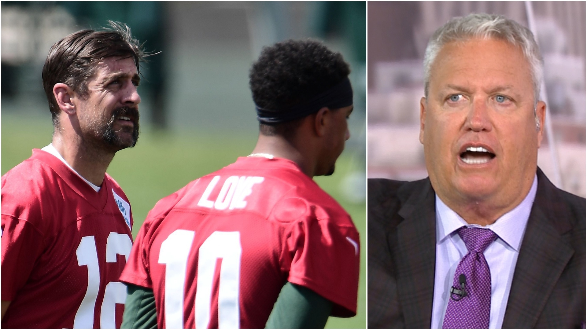Rex calls Packers drafting Love, 'The most ridiculous thing I've seen in a draft'