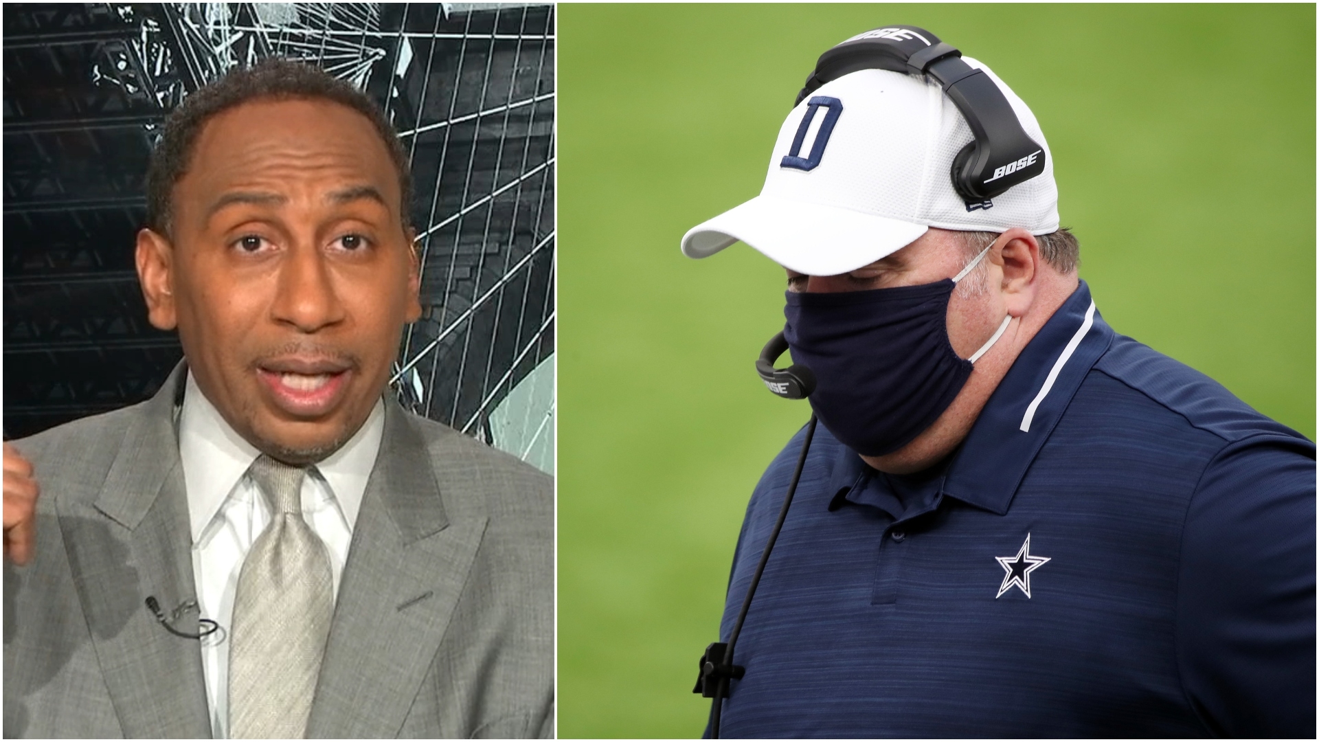 Stephen A.: Absolutely no excuse for Cowboys' lackluster offense
