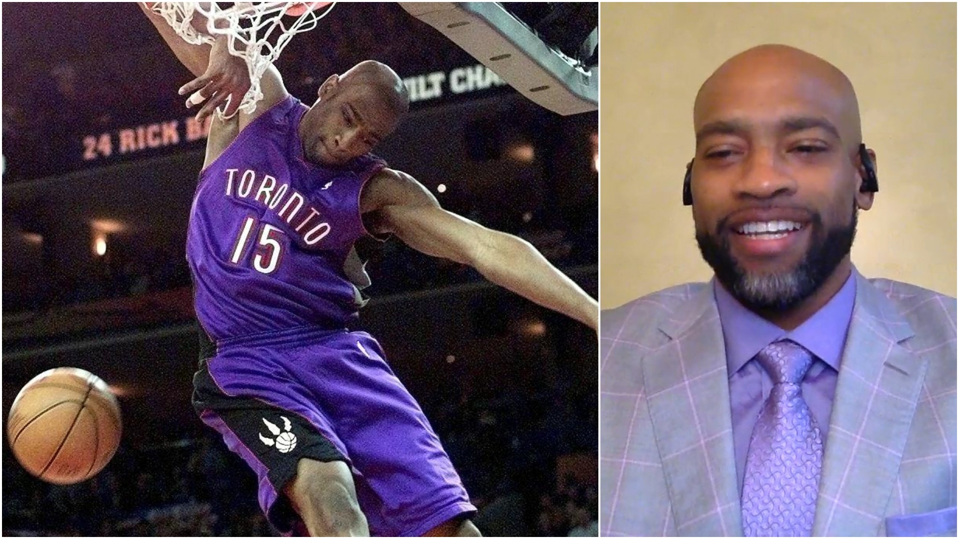 The inspiration for Vince Carter's iconic dunk