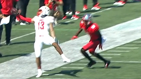 Liberty WR makes unreal one-handed grab