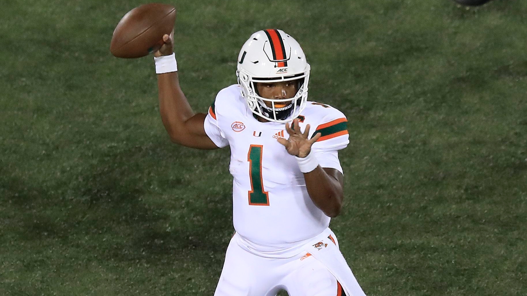 King leads Miami with three TD passes in win over Louisville