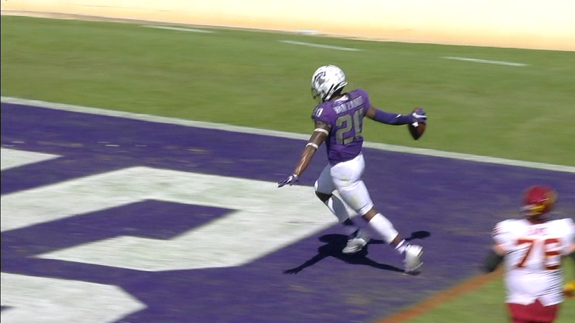 TCU scores TD on one of the worst turnovers you'll ever see - Stream the  Video - Watch ESPN