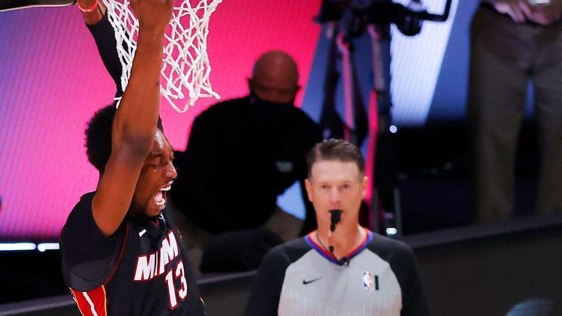 Adebayo Scores Playoff Career High As Heat Advance To Nba Finals Watch Espn
