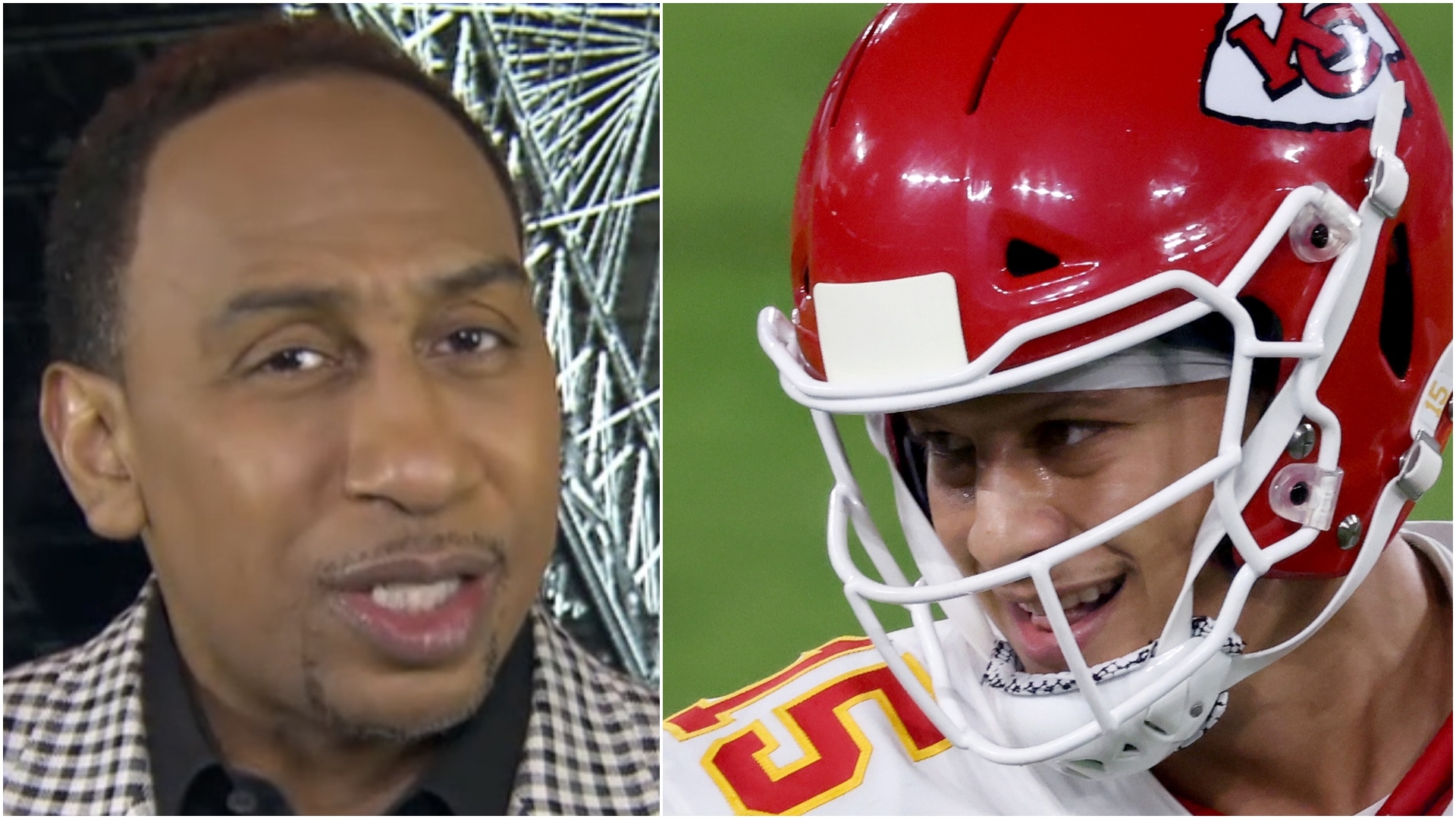 Stephen A. explains why he'd choose Mahomes over Belichick